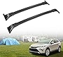 AUXMART Cross Bars Roof Rack Compatible with 2021-2022 Toyota Venza, 150LBS/68KG Load Aluminum Bar + Aluminum Foot Cargo Baggage Luggage Crossbars Cargo Bars Side Rails Cargo Bars