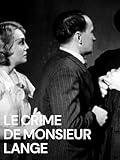 pierre langlais  Le crime de Monsieur Lange