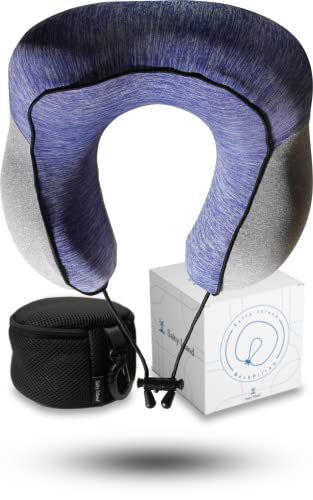 Salty Island 旅する人のU型まくら ネックピロー 首枕 携帯枕