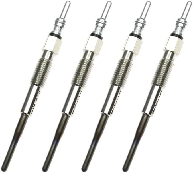 Heater Plug 4805511 96440144 For Opel For Antara 2.0 CDTI 2006-2017 4.4V Dual Core Heater Glow Plugs (4PCS)