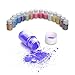 Mica Powder Slime Pigment Supply Kit Powder Resin in Bottle Organized with Pearlescent Pearl Luster, 15 Colors Fine for Soap Making/Bath Bomb DIY