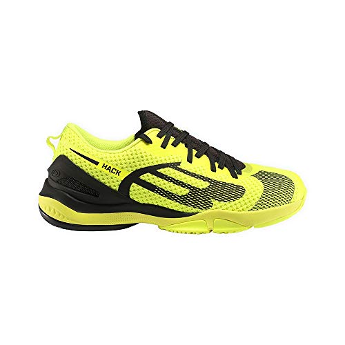 Bull padel Zap.Bullpadel Hack Hyb Fly 21, Scarpe da Paddle Unisex, Adulto Giallo Size: 46 EU
