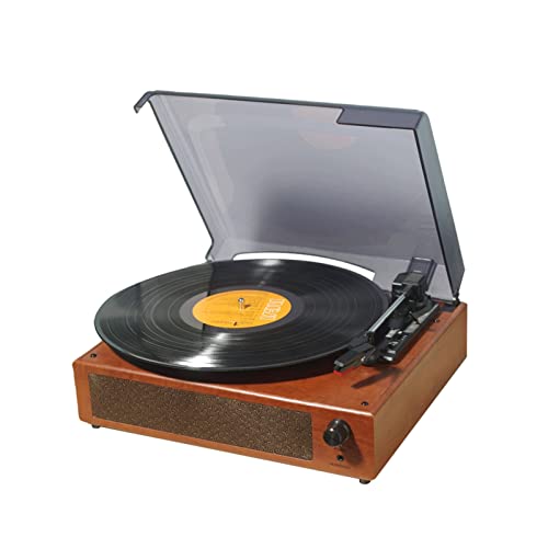 Tourne-Disque Vinyle Bluetooth Vintage Tourne-Disque 3 Vitesses pour disques Vinyle Haut-parleurs intégrés Stylet Rubis… - Les Beatles, Paul McCartney, John Lennon, RIngo Starr, George Harrison Tourne-Disque Vinyle Bluetooth Vintage Tourne-Disque 3 Vitesses pour disques Vinyle Haut-parleurs intégrés Stylet Rubis…