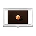 White Gambling Dice Photo Business Card Holder Case Pocket Box Wallet
