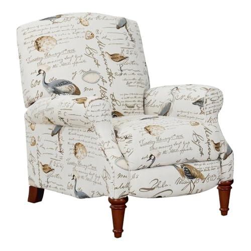 Sillón Plegable Marfil con Tela y Estructura Madera