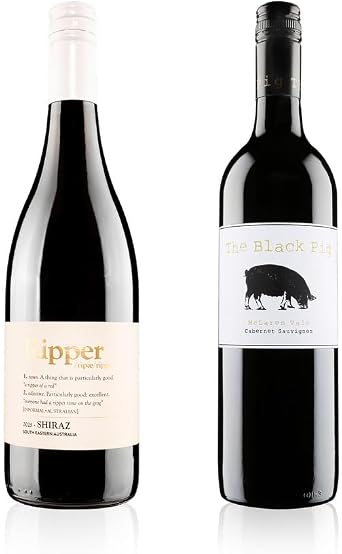 Virgin Wines – Aussie Blockbusters Red – 6 bottles (75cl) – Cabernet Sauvignon, Shiraz and more