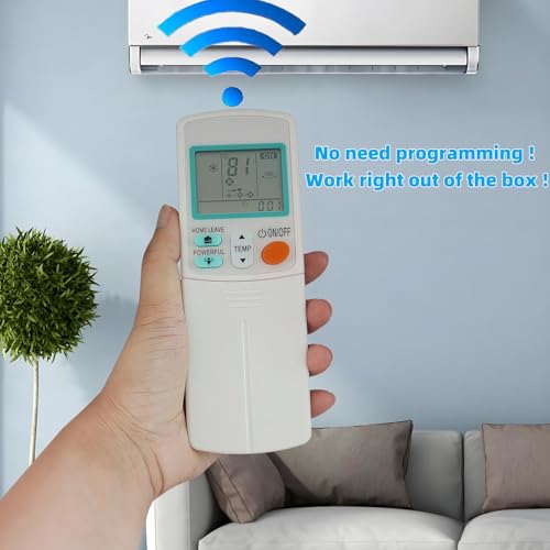 Télécommande AC pour climatiseur Daikin ARC433A1 ARC433A46 Celsius Fahrenheit - 5