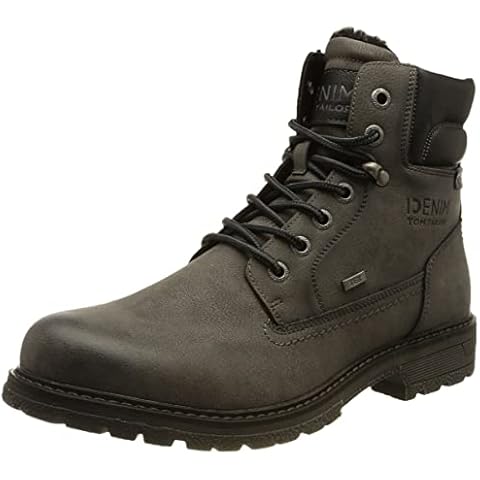 TOM TAILOR Herren 4285007 Halblange Stiefel Cover