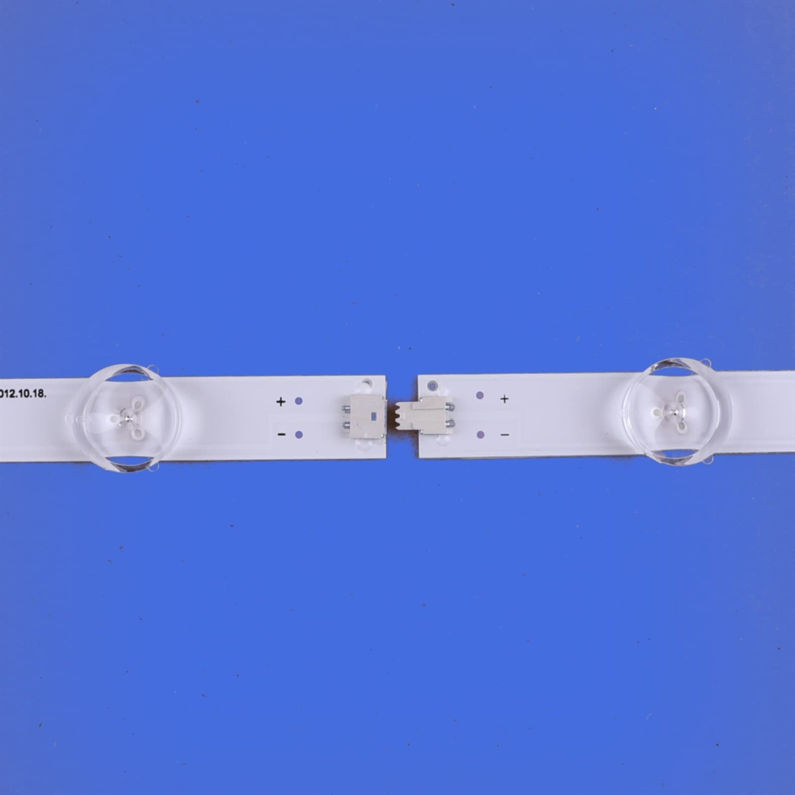 Barres lumineuses LED compatibles for LIG 55LA6205 55LA6208 55LA620S 55LA620V Bandes de rétroéclairage LR Kit 12 lampes LED Objectif 14 bandes Pola2.0 55 pouces
