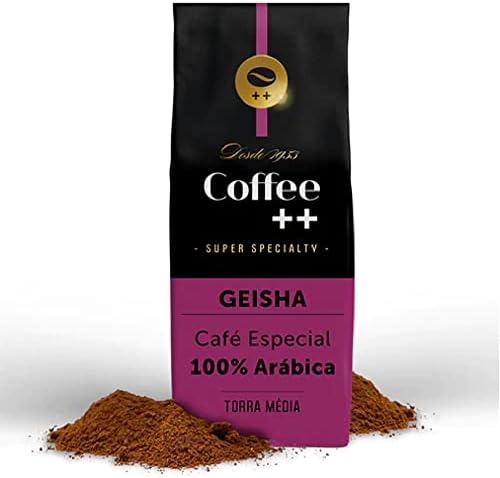 Coffee Mais │Café Especial Torrado e Moído│ Geisha │100% Arábica ...