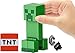 Mattel Minecraft Action Figure & Accessories 2-Pack with Creeper in 3.25-inch Scale, Collectible Toy Set