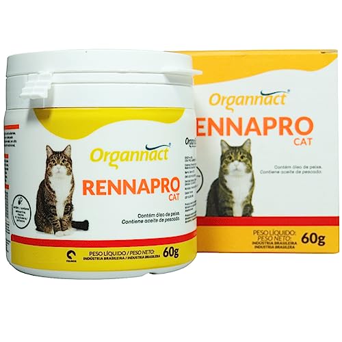 Organnact Suplemento Rennapro Cat 60G