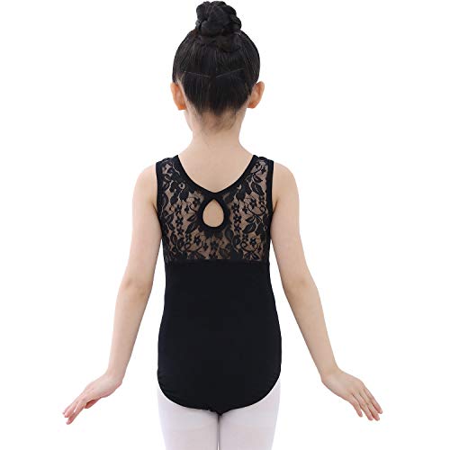 Nyktiyc Sleeveless Ballet Leotard Gymnastics Leotards for Toddler Girls