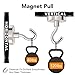 MIKEDE Magnetic Hooks, Strong Magnets Hooks Heavy Duty, Extra Strong Cruise Hook for Hanging, Industrial Metal Refrigerator Hooks for Cruise Cabins, Fridge, Kitchen, Grill-18 Pack-120lbs