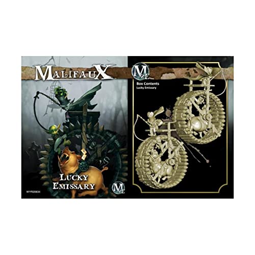 Lucky Emissary Malifaux Gremlins figurine en plastique pour jeu sur table