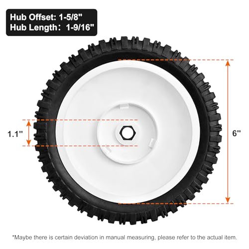 Budrash 180775 Wheel Hub Details