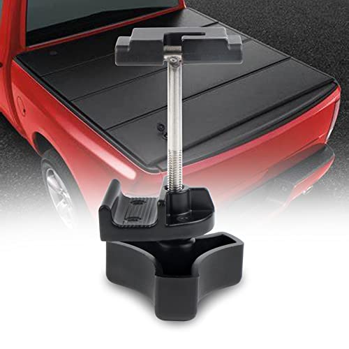 Donpida Tonneau Cover Clamp Rigid Tri-fold Four-fold Carriage Cover Fasteners for Pickup Truck Bed Cover T-Bolts Front Clamps Rear Clamps Accessories Replacement Tonneau Cover Parts Universal - Thumbnail 2