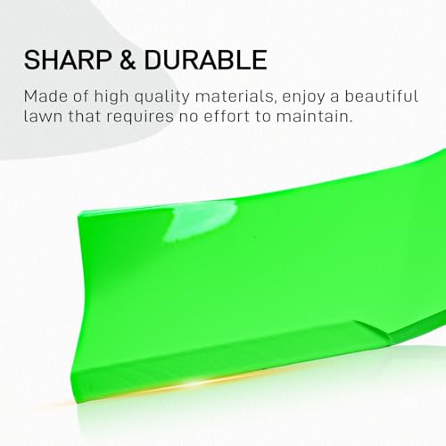 JXJKCZ 54 Inch Deck Mower Blades Fit for Kubota RCK54 RC54-24B RCK54-G20 G1800 G1900 G2000 Lawn Mower Replaces OEM 70000-25004 76529-34330 K5615-34330 3 Pack (High-Lift) 3 Pack by JXJKCZ - Used condition - Image 5