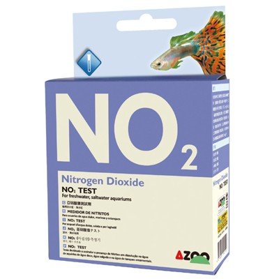 AZOO NO2 Test | Nitrite Test Kit for Fresh and Marine Aquarium