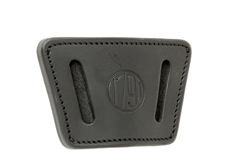 1791 Universal Medium Gun Holster, Owb/Iwb Ccw Holster, Right & Left Handed - Fits 1911, Sig P938, P238, Glock 19, Glock 43, Ruger Lcp, Sr22, Lcr, Walther, S&W, Browning, Beretta, Keltec #TOP1