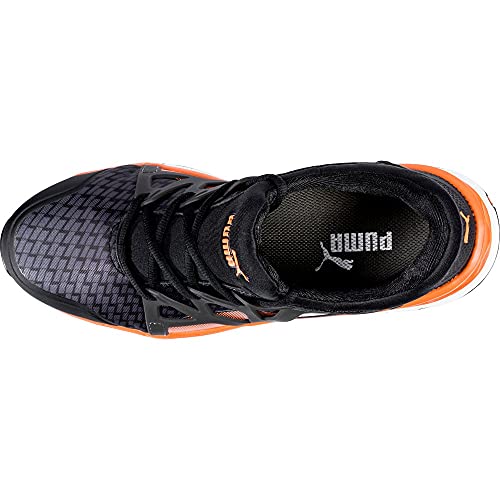 PUMA Puma Safety Rush 2.0 MID Size 10 Black-Orange
