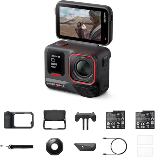 Insta360 Ace Pro 2 Xplorer Creator Bundle, 8K Action-Cam, Leica Objektiv – Ansicht 1