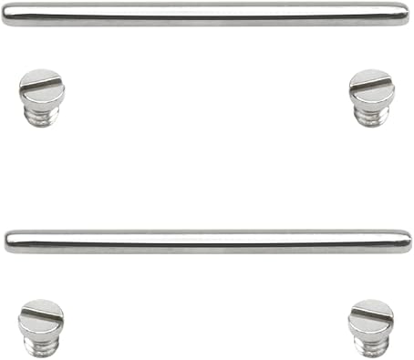 Ewatchparts 2 + 2 REMOVEABLE PIN & SCREW PIN COMPATIBLE WITH OMEGA SEAMASTER 300M 42MM BAND 2262.50.00