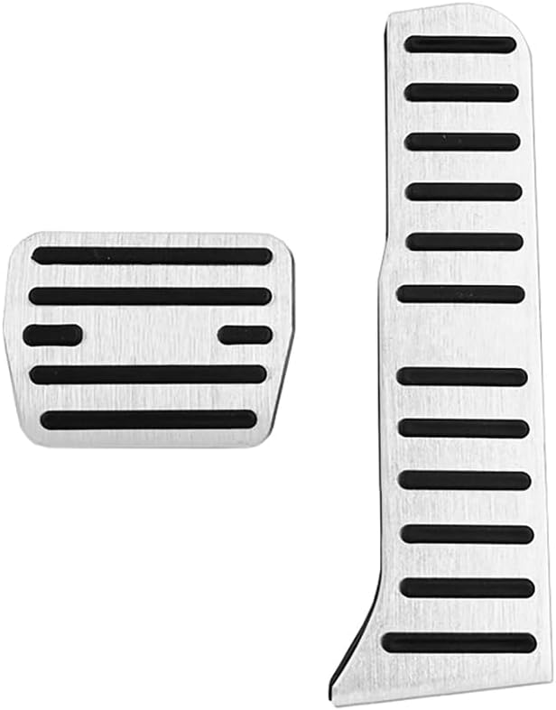 Foot Pedal Covers, Brake and Accelerator Pedal Covers, Compatible with Jetta Compatible with Passat Compatible with Tiguan Compatible with VW