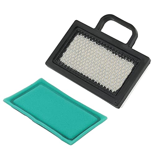 698754 273638 Air Filter With O-Il Fuel Filter For Bs 499486S 695667 273638S Intek Extended Life Series V-Twin 18-26 Hp Lawn Mower Tractor #TOP6