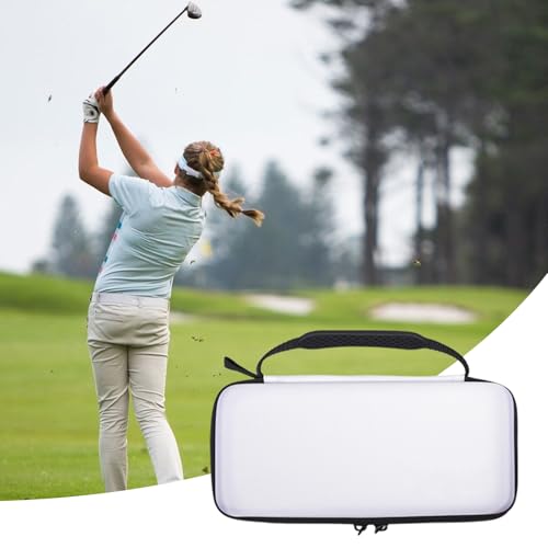 Bolsa de accesorios de golf con protección impermeable y separadores internos de red 7