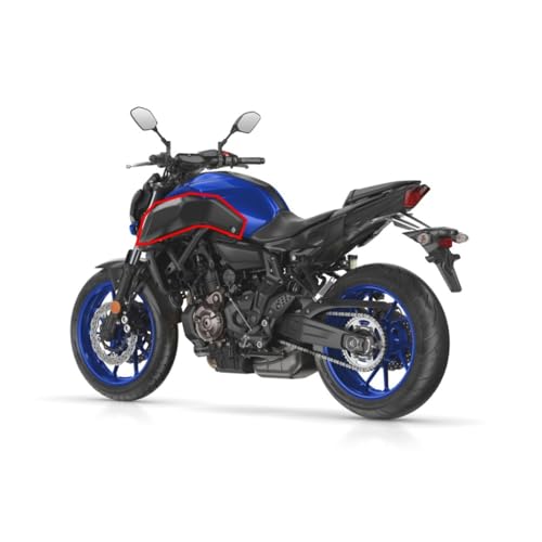 Panneau de ventilation intermédiaire MT-07 pour vos sorties moto - 3