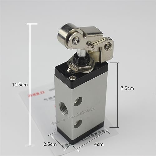 Électrovanne de commande pneumatique 1/4 stopper fuite air vanne manuelle XQ230612