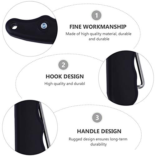 image for CLISPEED Skate Lace Tightener Folding Ice Hockey Skating Boot Puller T