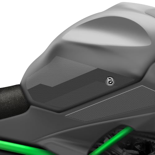 Tapis Traction Réservoir KAWASAKI NINJA 650 protection transparente BLOQ moto HiGrip