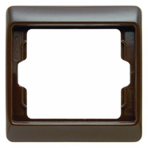 Preisvergleich Produktbild Hager ARSYS BERK Rahmen 13130001 1fach braun