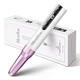 MelodySusie Pen-Shaped Portable Cordless Nail Drill, PC180E 25000RPM Rechargeable Electric File with LED Display for All Nail Care, Manicure Shaping & Acrylic Gel Removal for Nail Artists DIY at Home