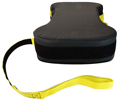 Secure Slc-1 Easy Release Wheelchair Lap Tray Safety Positioning Cushion - Fits 18" - 22" Wheelchairs - Non Restraint Closure #TOP1