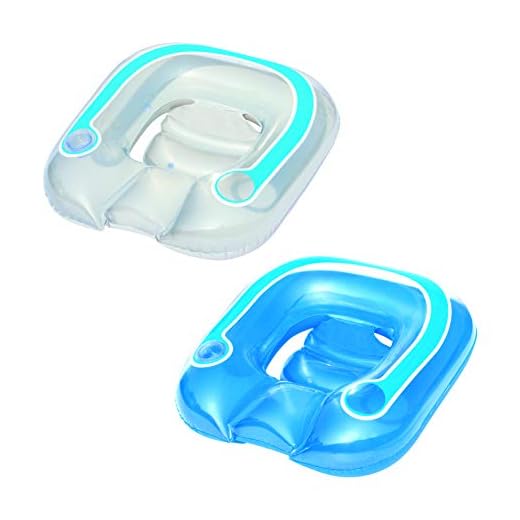 Bestway 43097 - Sillón Hinchable Portavasos Y Respaldo Abatible 102X94 Cm , Color/Modelo Surtido