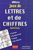  Jeux de lettres et de chiffres: Special people