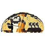 El lindo aspecto lo convierte no solo en un práctico estuche para lápices, sino también en una hermosa decoración para su escritorio. Regalos increíbles para niños y niñas, niños y adultos.