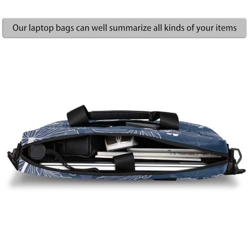 Flowers Petals 16 Inch Laptop Bag Case Water-resistant miniatura 3