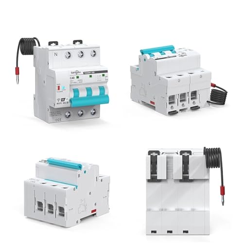 Télécommande disjoncteur à rail DIN pour éviter le gaspillage électrique MCB - 4