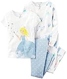 Carter's Girls 4 Pc Cotton 351g213, Print, 2T