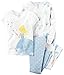 Carter's Girls 4 Pc Cotton 351g213, Print, 2T