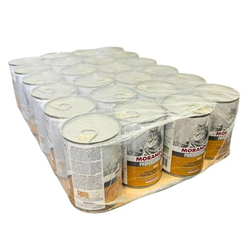Morando Bocaditos de gato adulto con hígados de pollo – 24 x 405 g