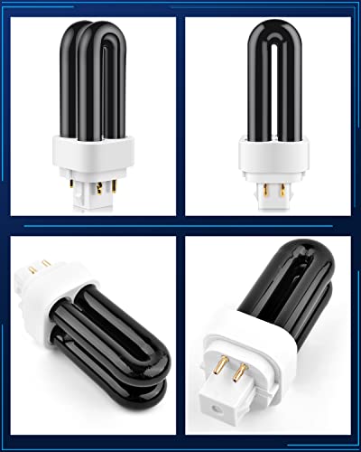7W 41050 Replacement Bulbs For Dynatrap Dt1050 Dt1100 Dt1210 Dt1250 Dt1260, 1/2 Acre Replacement Bulb U Shape Replacement Bulbs Light For Dynatrap (4 Pack) #TOP6