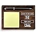 Funny Teacher Gifts for Women Men, Back to School Present from Students, Teacher Gifts Sticky Note Holder Classroom Office Decor