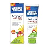 Boiron Arnicare Arthritis Cream for Pain Relief of Knees, Hands, Wrists, Elbows, Joints & Muscles – Quickly Absorbed & Fragrance-Free – 4.2 oz