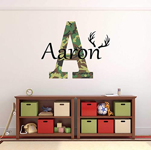Custom Name Camo Hunting Wall Decal - Boys Personalized Name Camo Hunting Wall Sticker - Custom Name Sign - Custom Name Stencil Monogram - Boys Name Camo Room Wall Decor Custom Name Camo Hunting Wall Decal - Boys Personalized Name Camo Hunting Wall Sticker - Custom Name Sign - Custom Name Stencil Monogram - Boys Name Camo Room Wall Decor