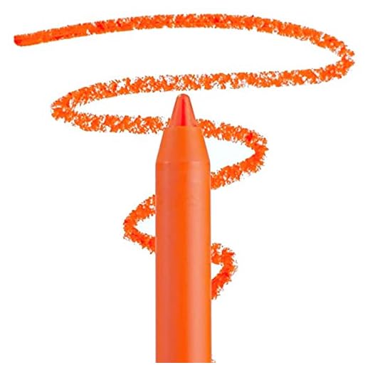 ColourPop Lippie Pencil Liner (ABSOLUTE ZERO - bright orange, matte), 1.0g (0.035 Ounce)